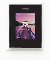 *Discontinued* Warmup 4iE-V04BL Wi-Fi Smart Thermostat in Black